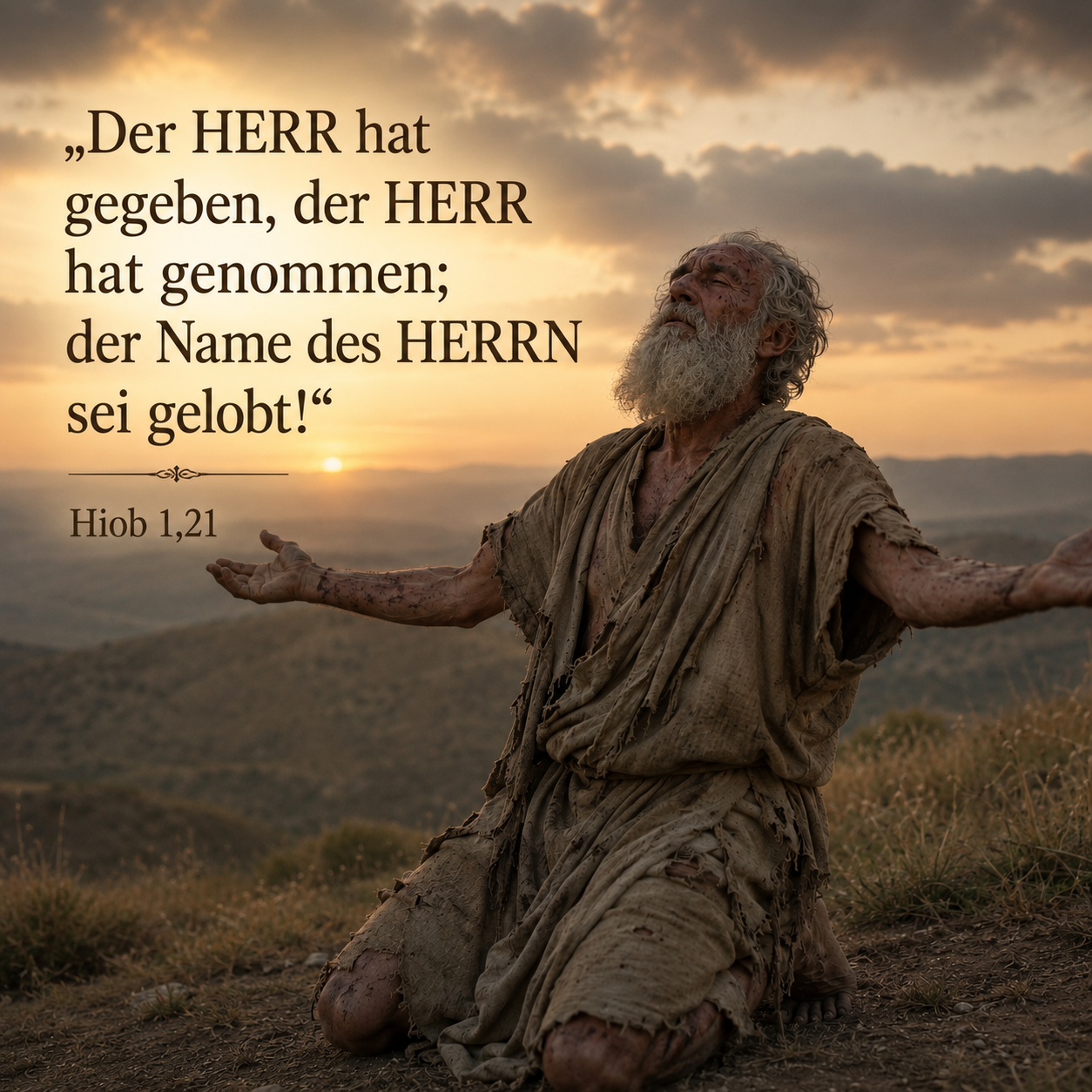 Hiob 1,21