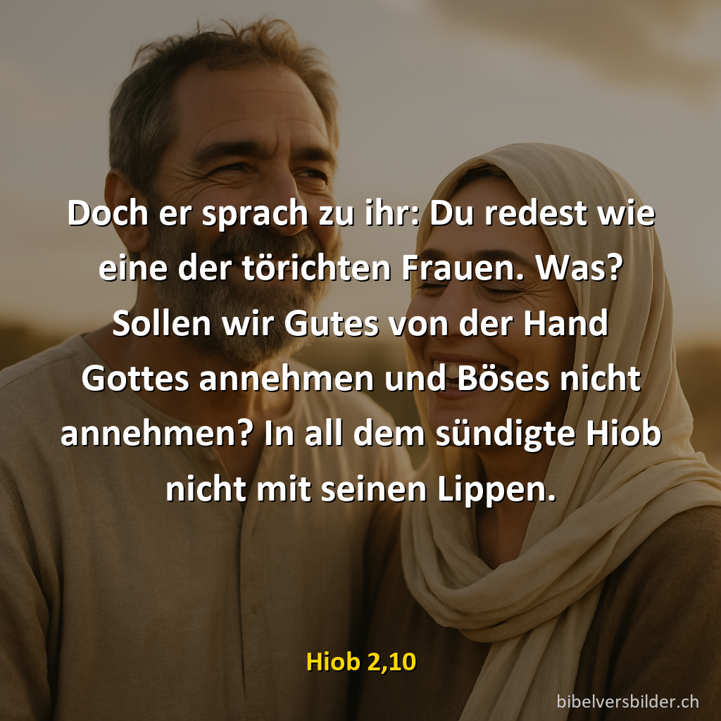 Hiob 2,10