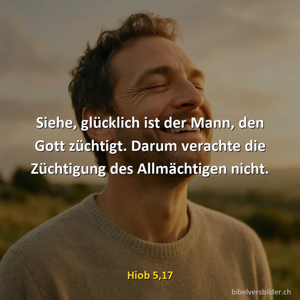Hiob 5,17
