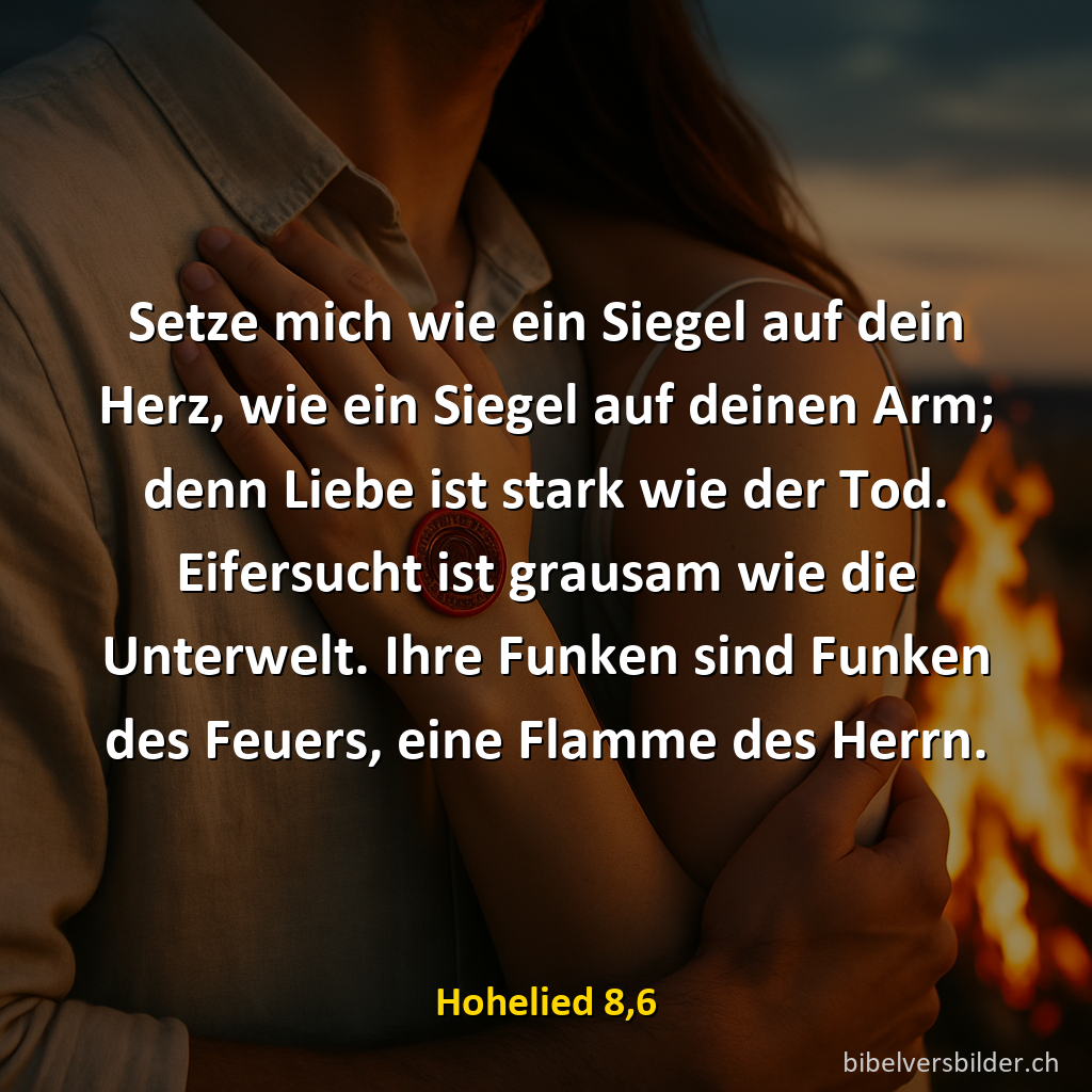 Hohelied 8,6