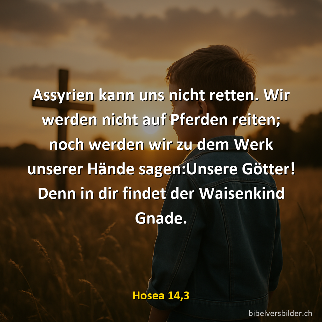 Hosea 14,3