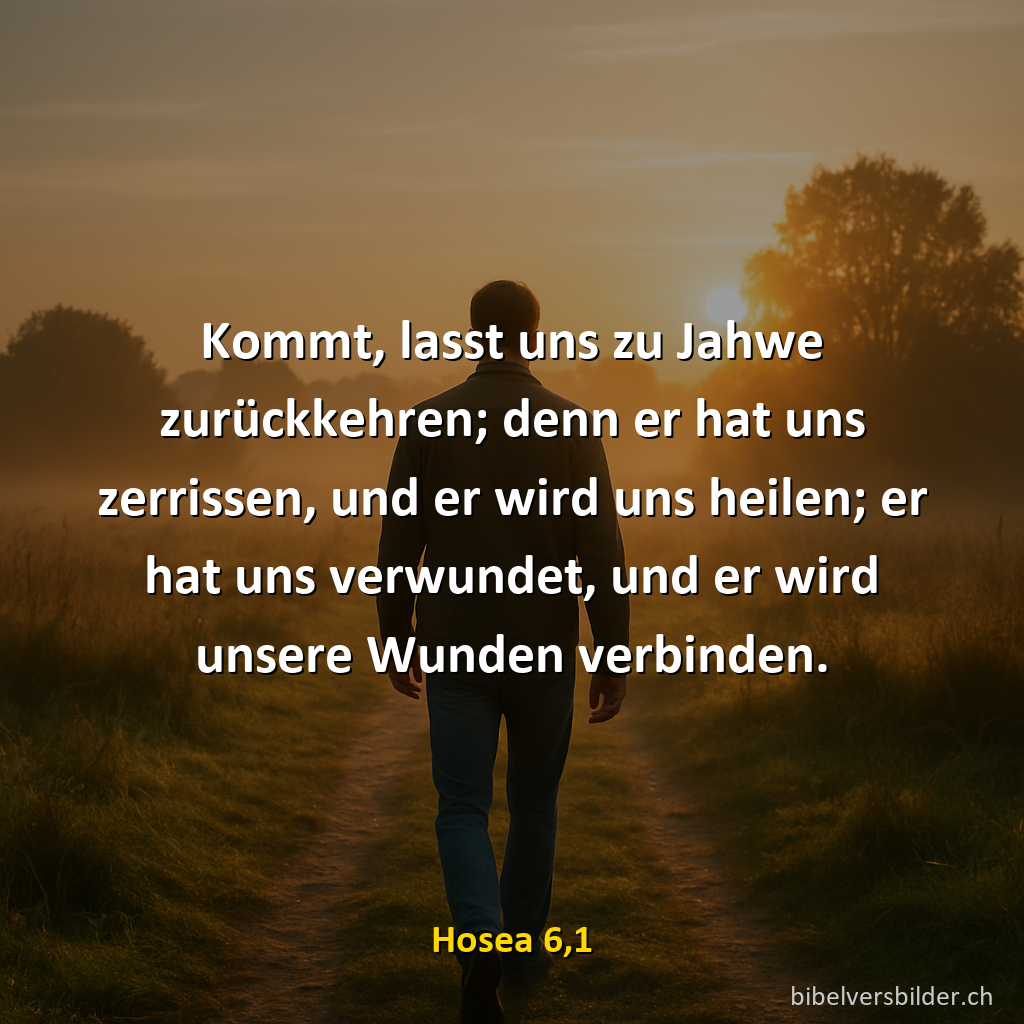 Hosea 6,1