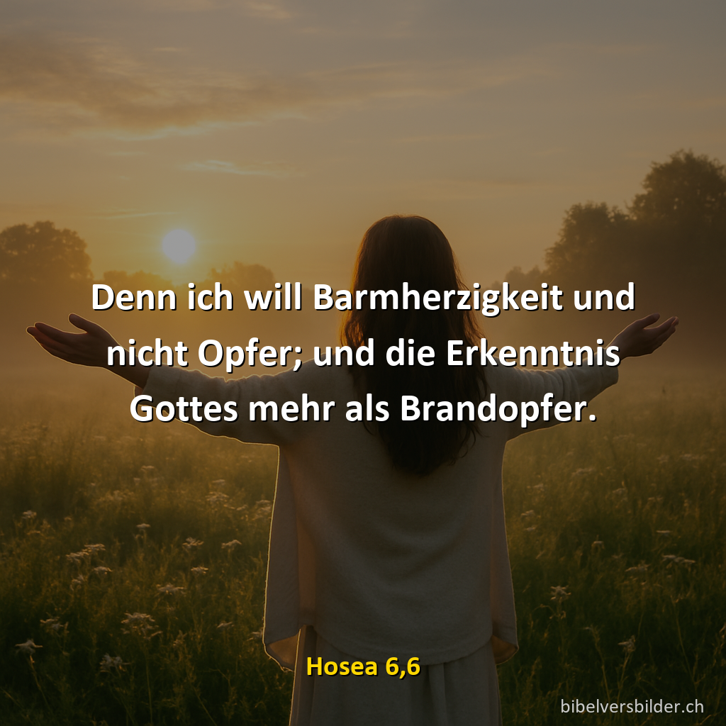 Hosea 6,6
