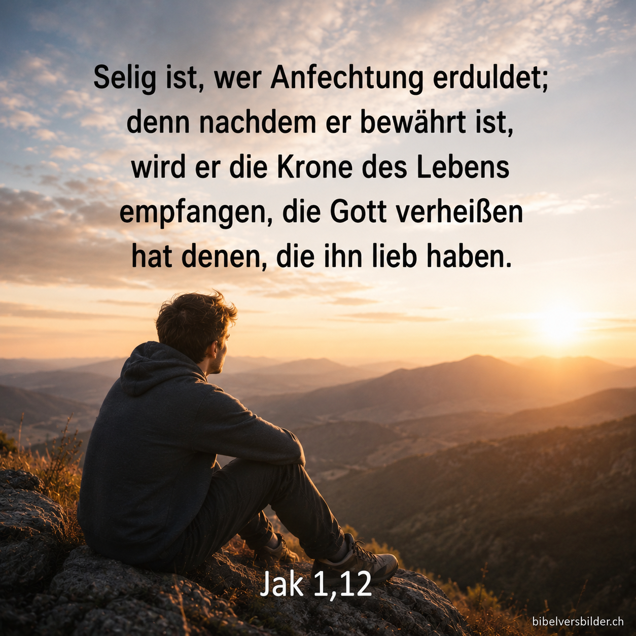 Jakobus 1,12