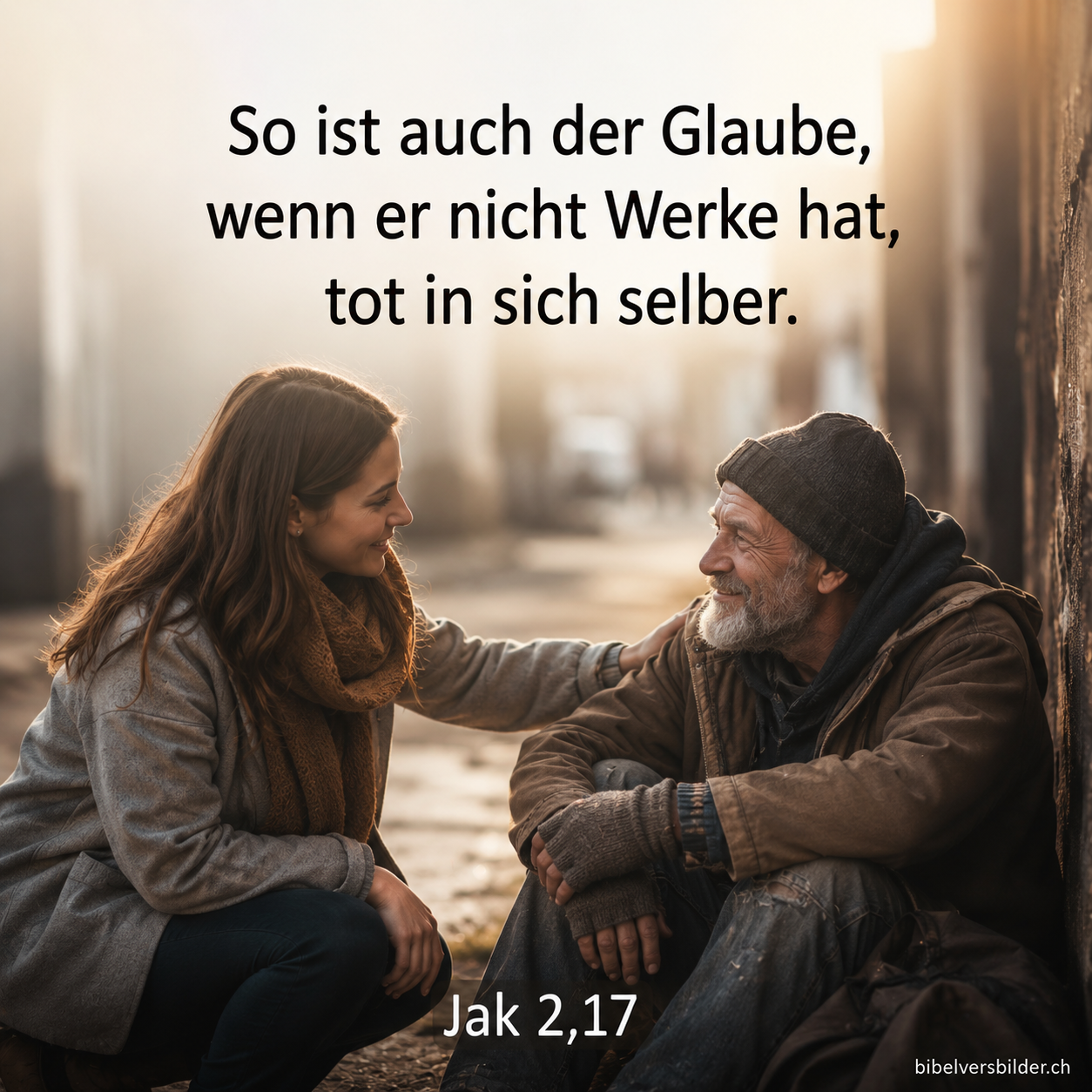 Jakobus 2,17