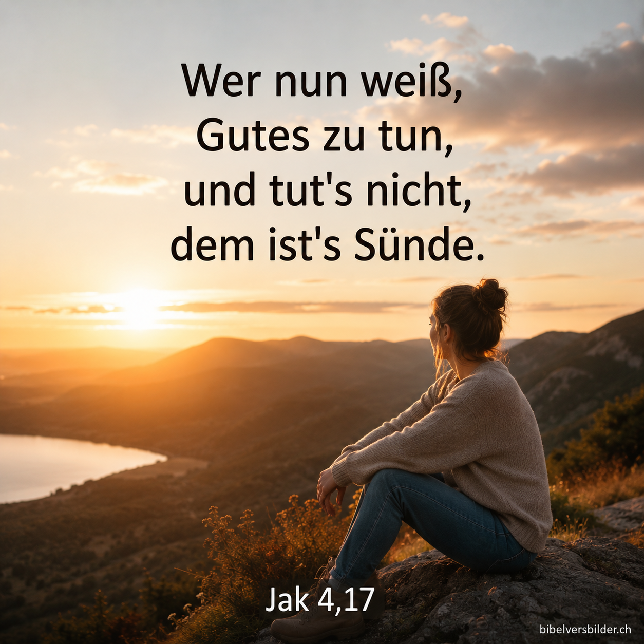 Jakobus 4,17