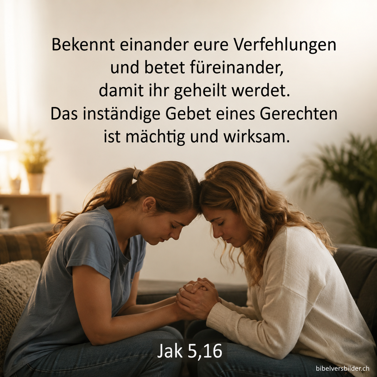 Jakobus 5,16