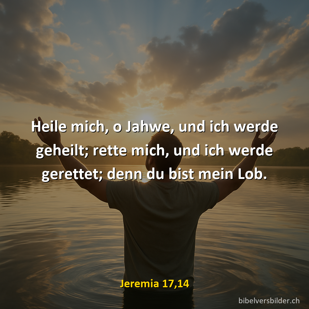 Jeremia 17,14