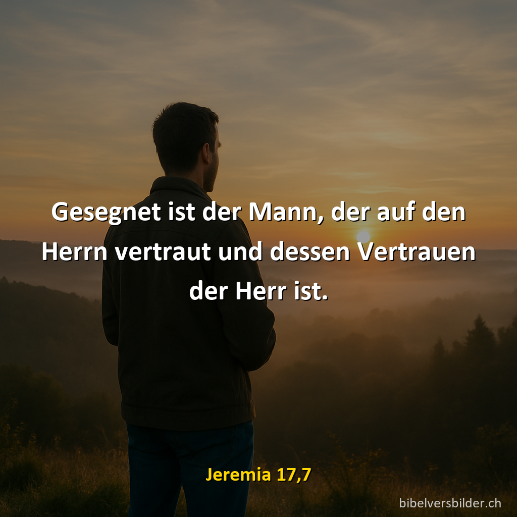 Jeremia 17,7