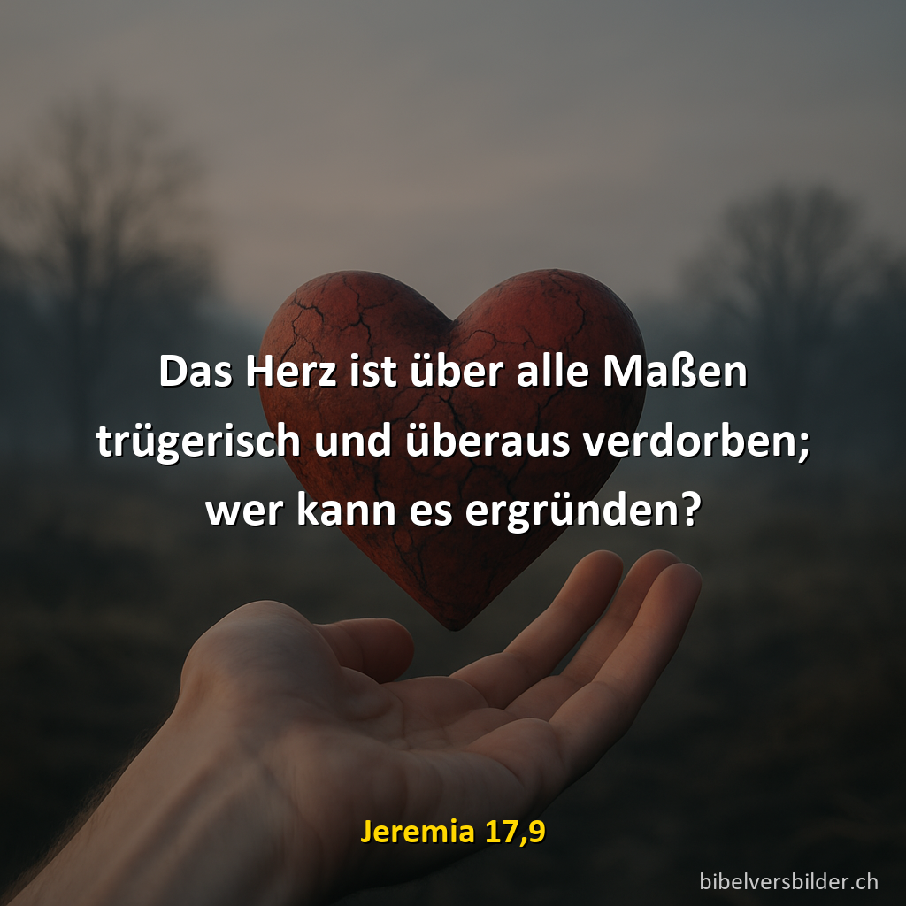 Jeremia 17,9