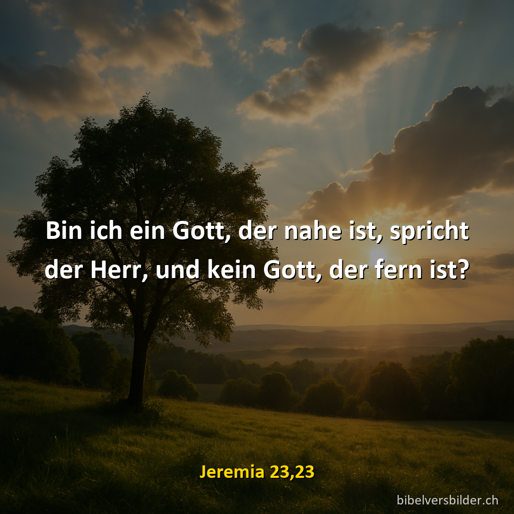 Jeremia 23,23