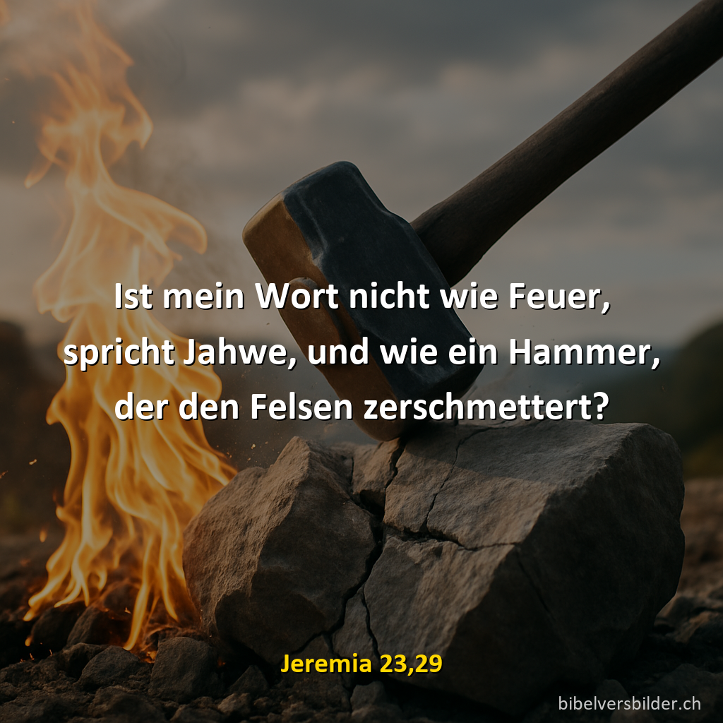 Jeremia 23,29