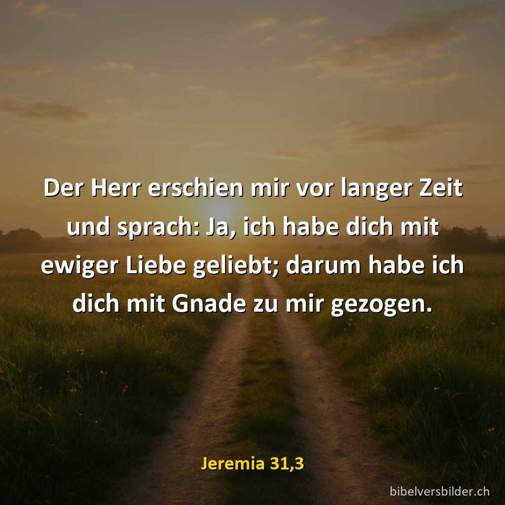 Jeremia 31,3