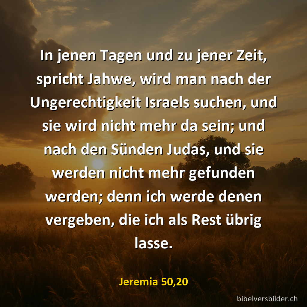 Jeremia 50,20