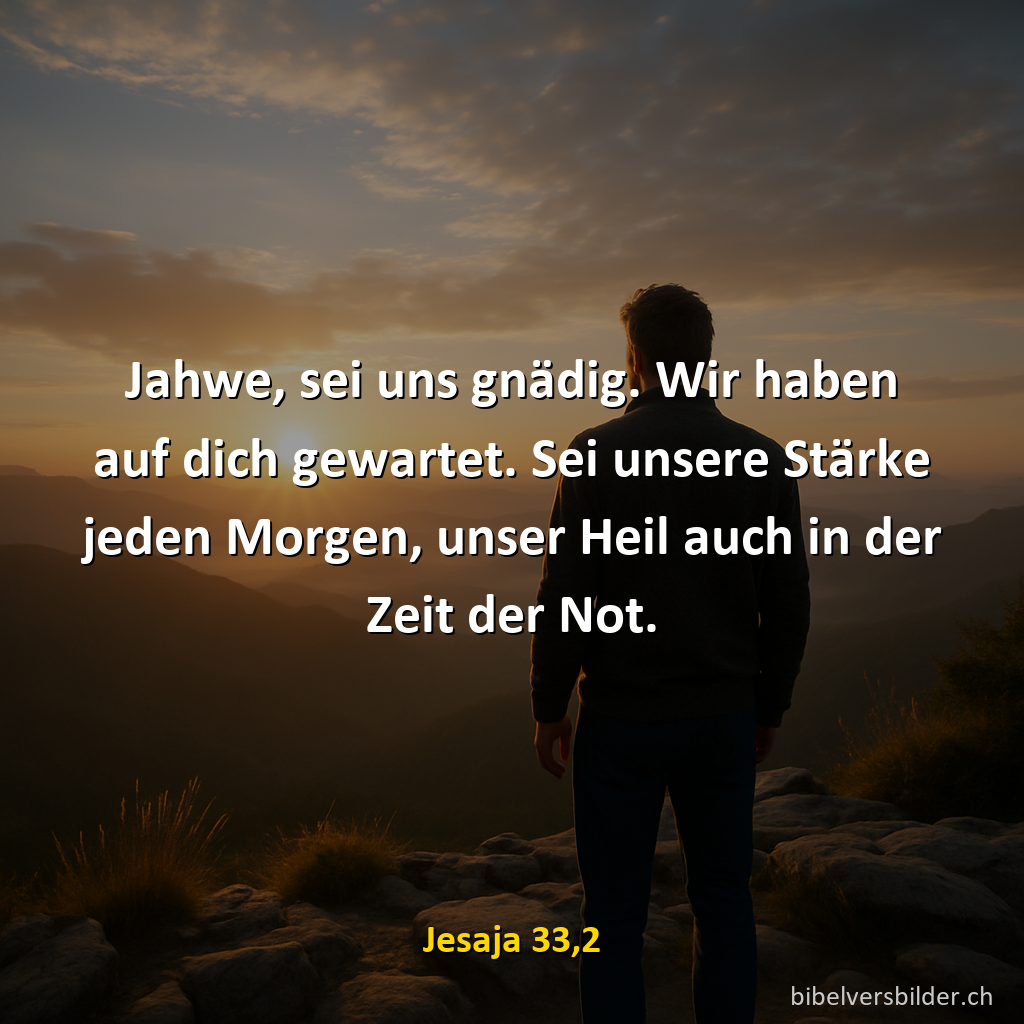 Jesaja 33,2