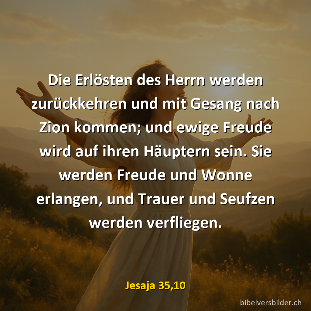 Jesaja 35,10