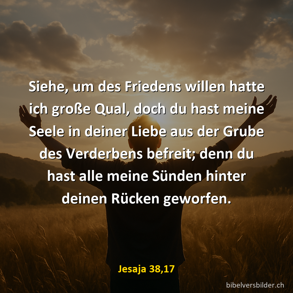 Jesaja 38,17