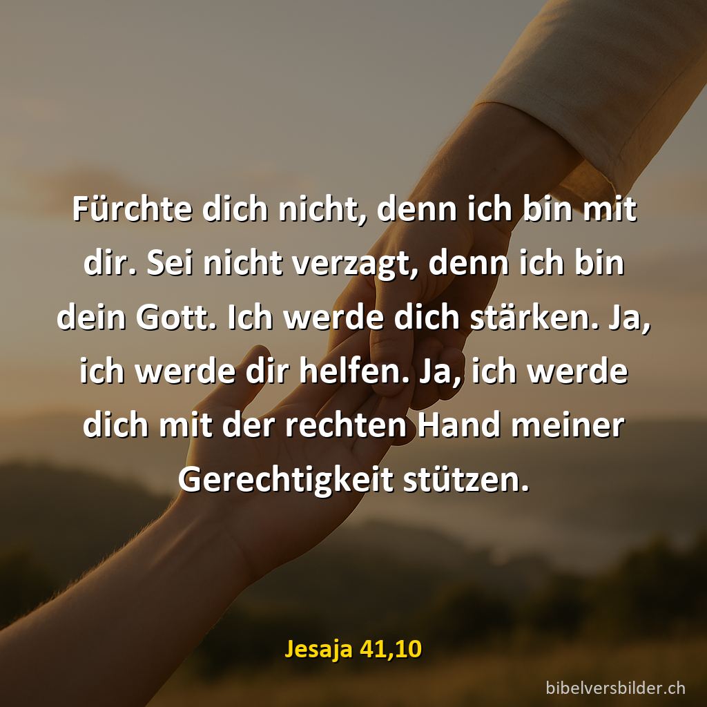 Jesaja 41,10