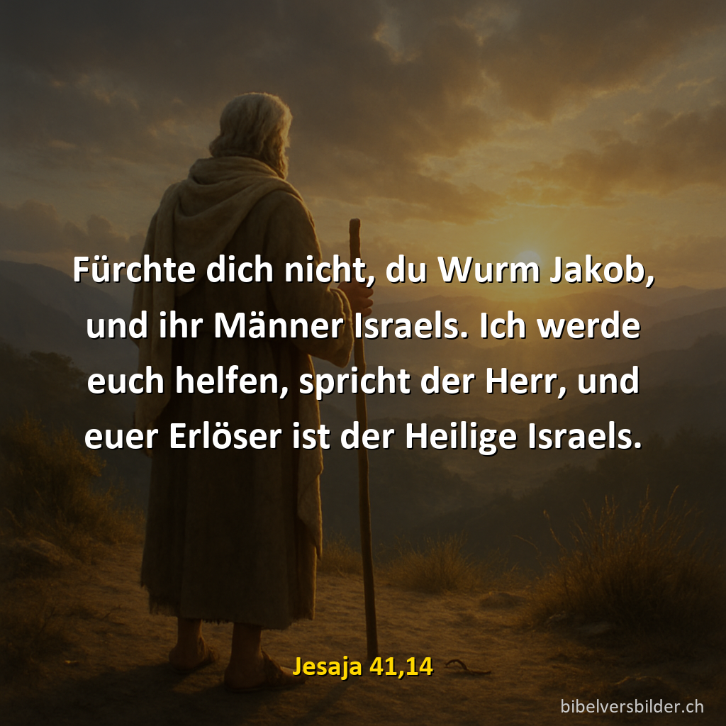 Jesaja 41,14