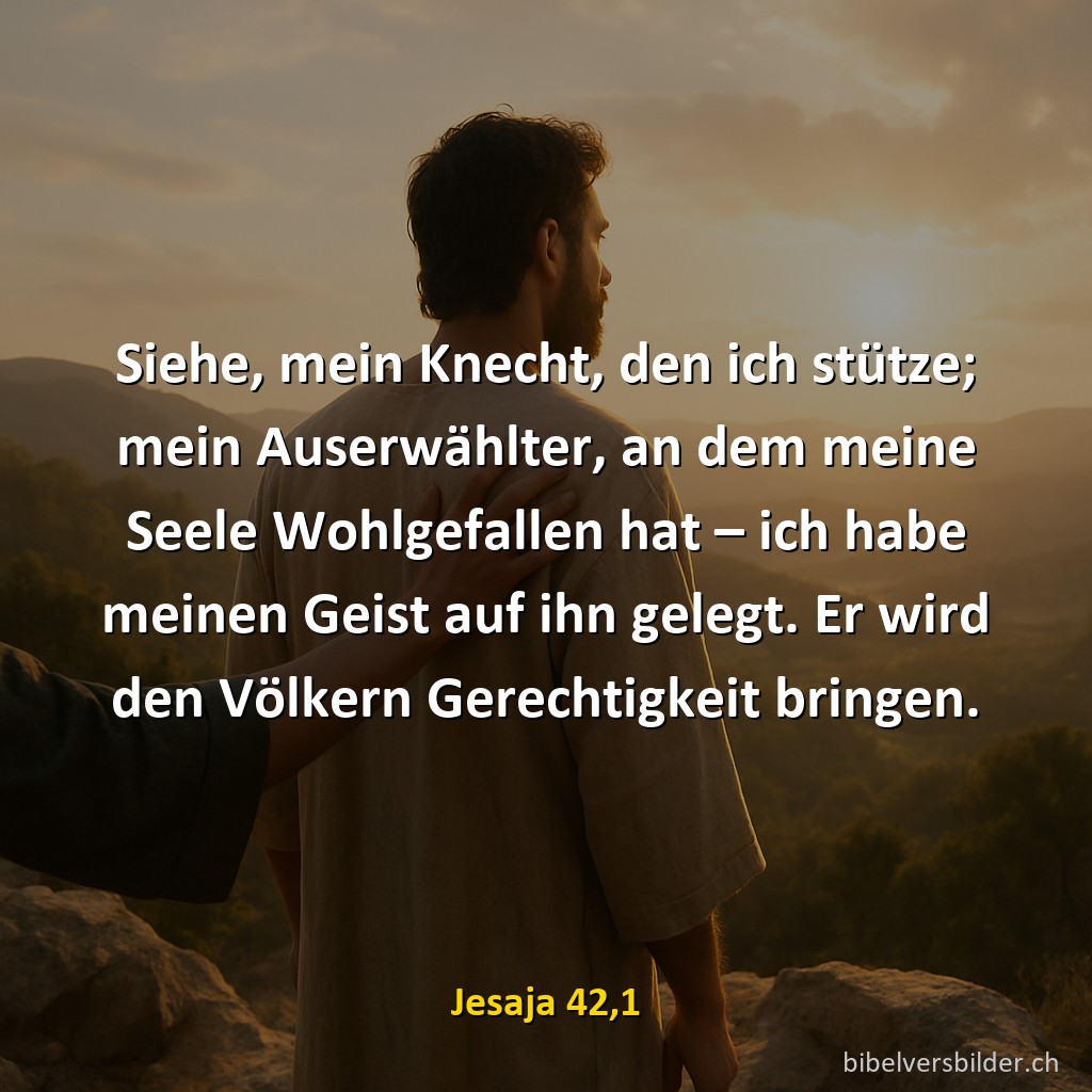 Jesaja 42,1