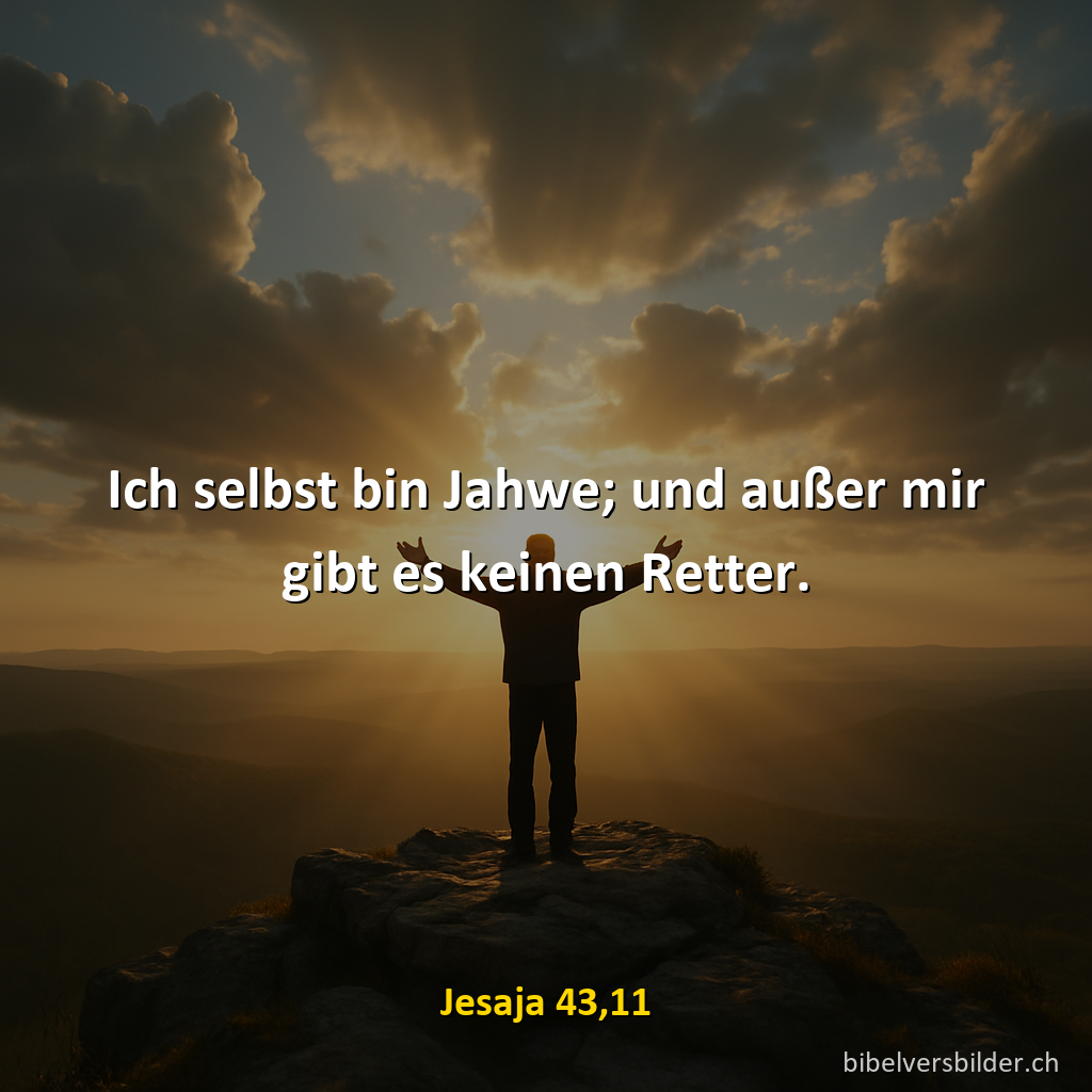 Jesaja 43,11