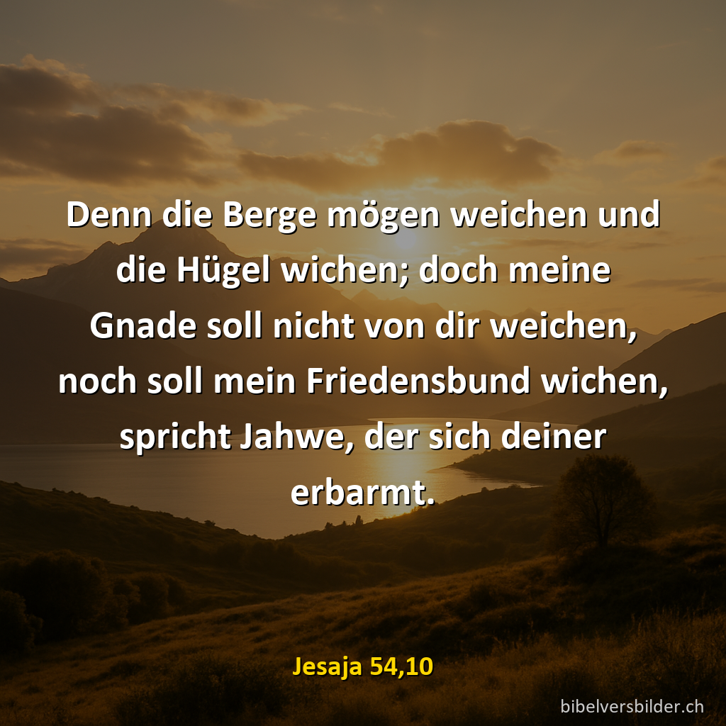 Jesaja 54,10