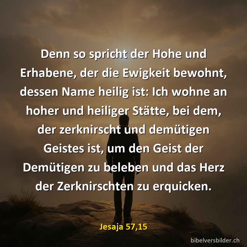 Jesaja 57,15