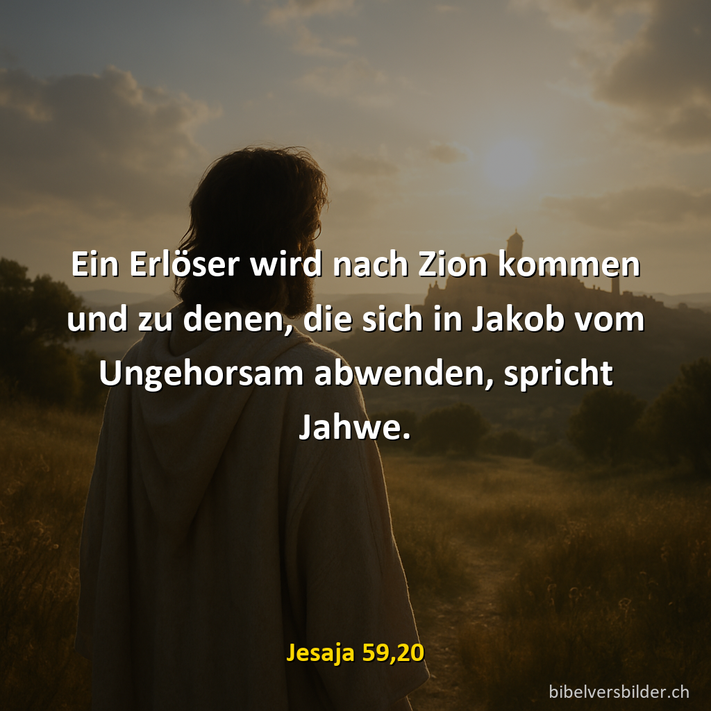 Jesaja 59,20