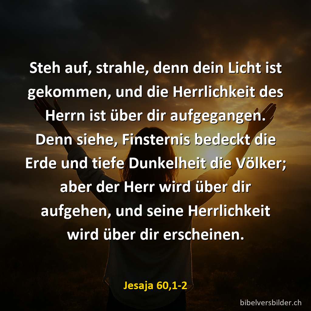 Jesaja 60,1-2