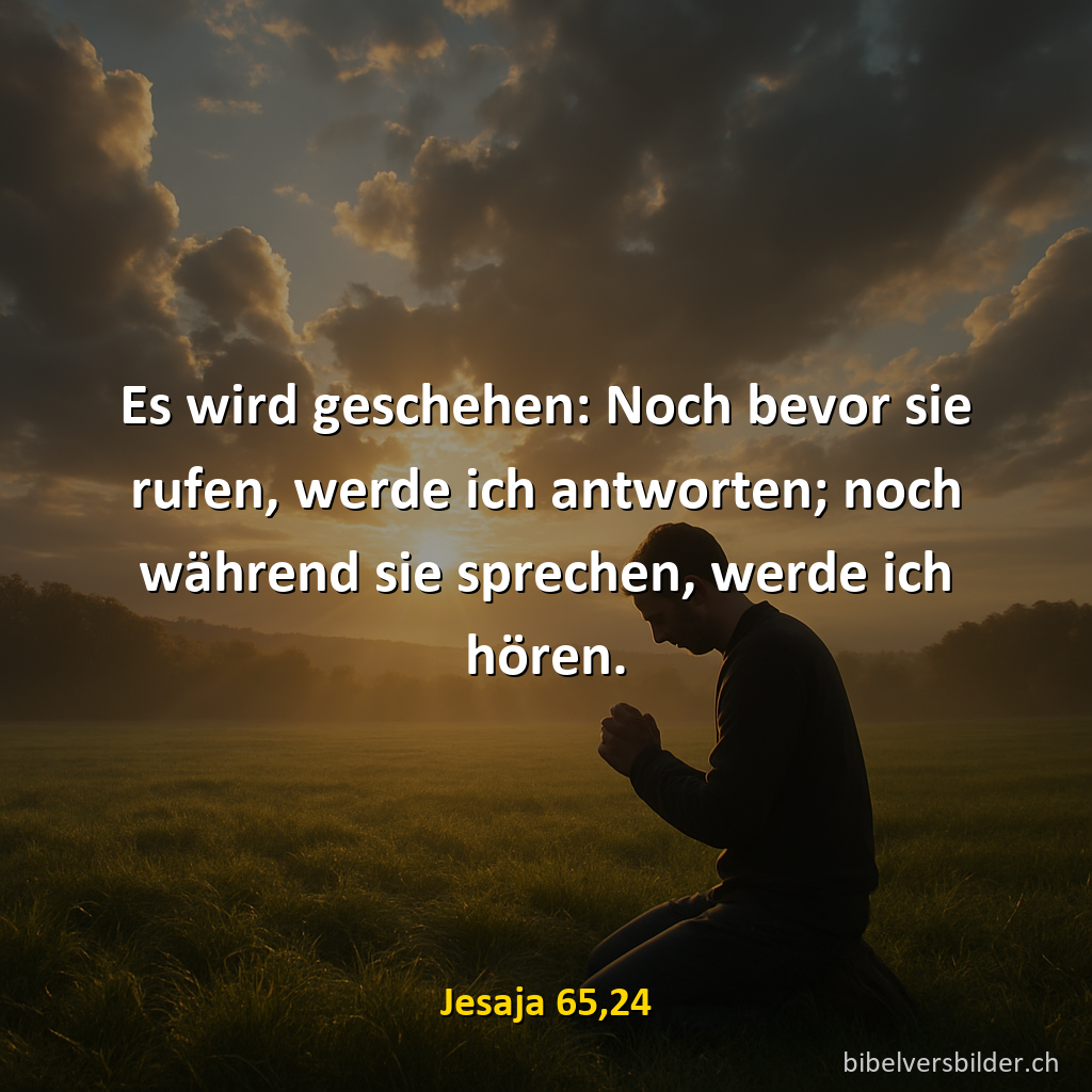 Jesaja 65,24