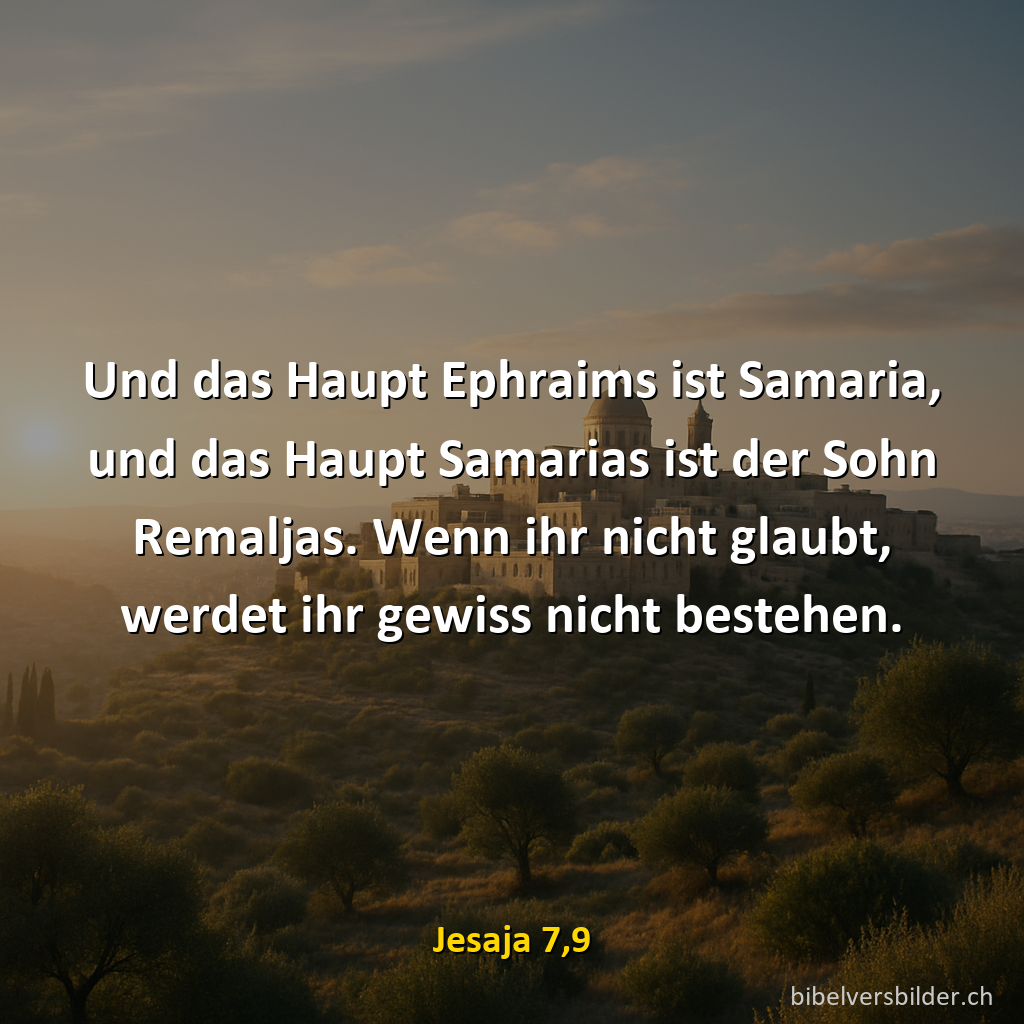 Jesaja 7,9