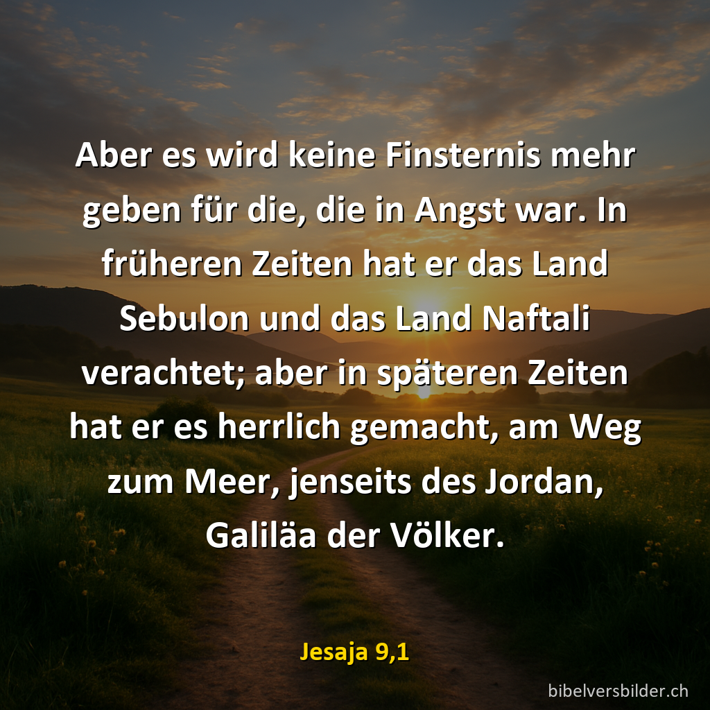 Jesaja 9,1