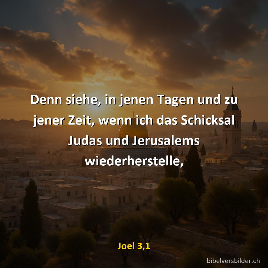 Joel 3,1