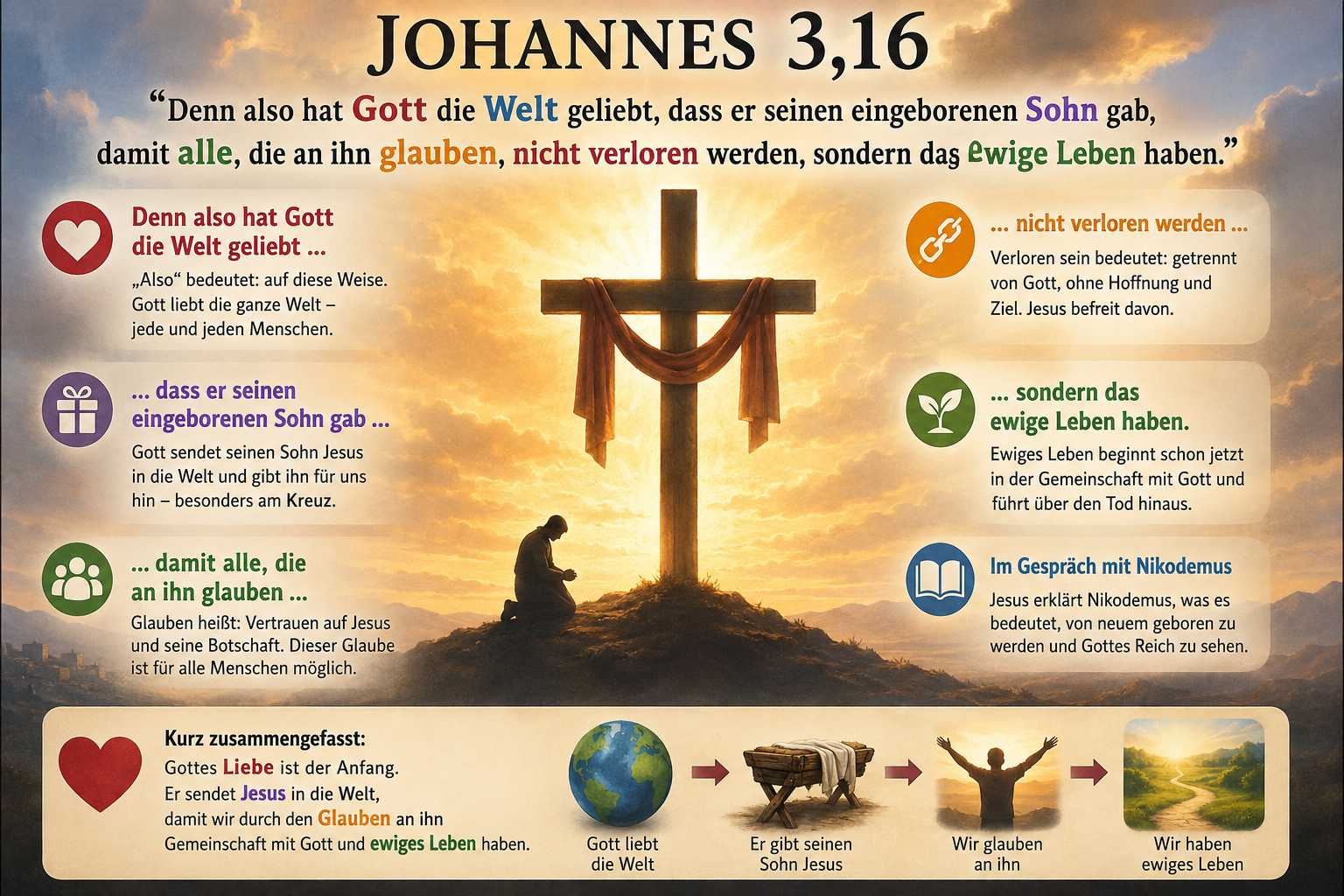 Johannes 3,16