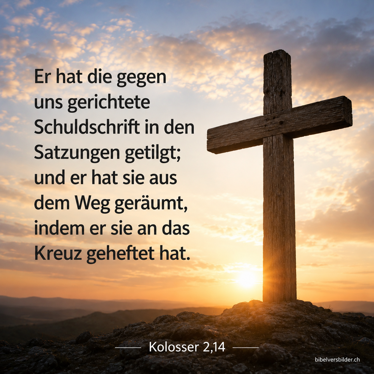 Kolosser 2,14