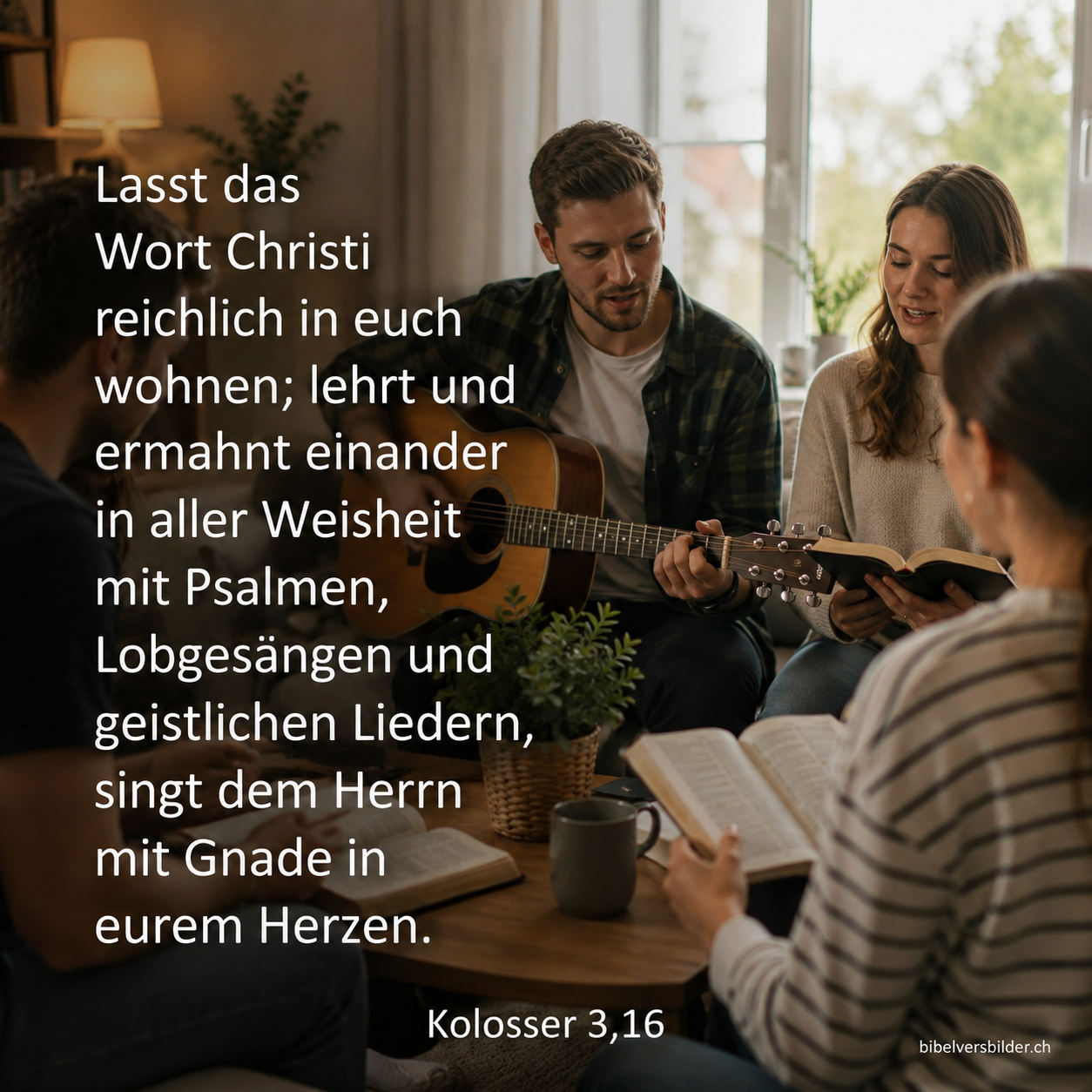 Kolosser 3,16