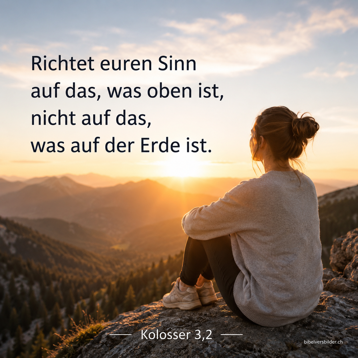 Kolosser 3,2