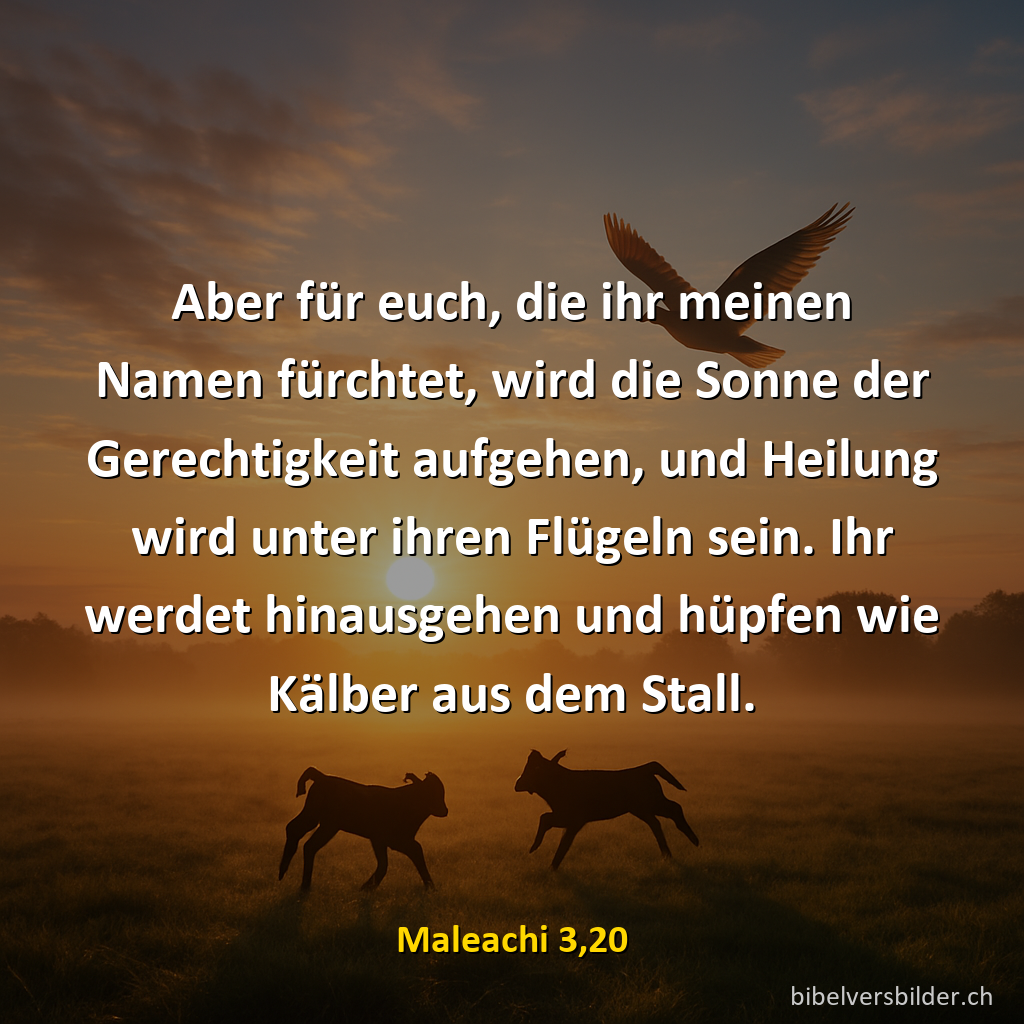 Maleachi 3,20