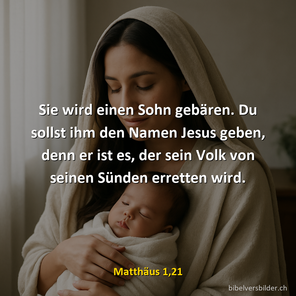 Matthäus 1,21