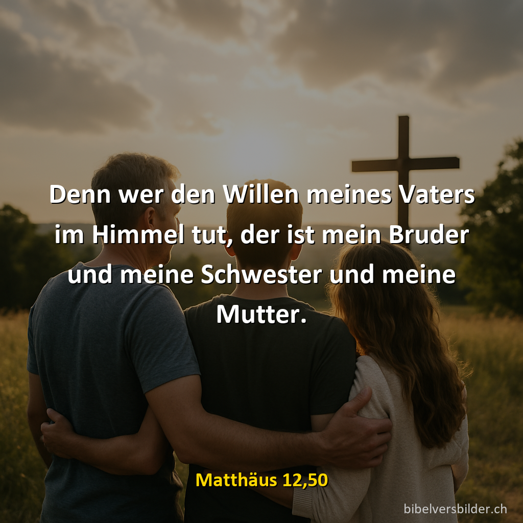 Matthäus 12,50