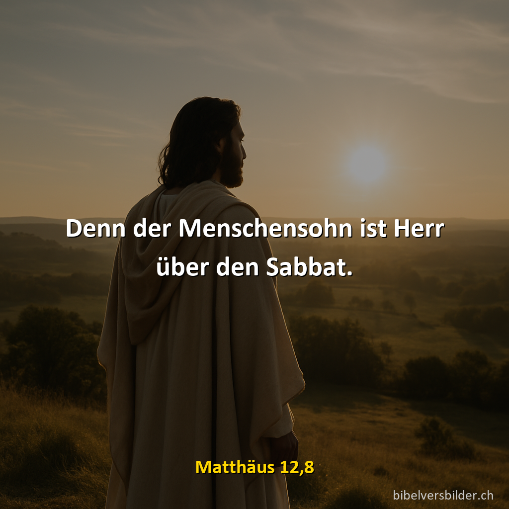 Matthäus 12,8