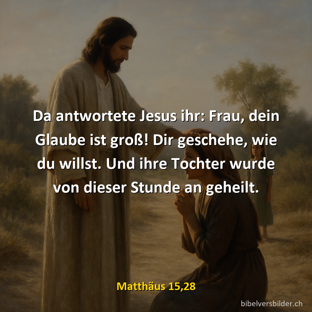 Matthäus 15,28