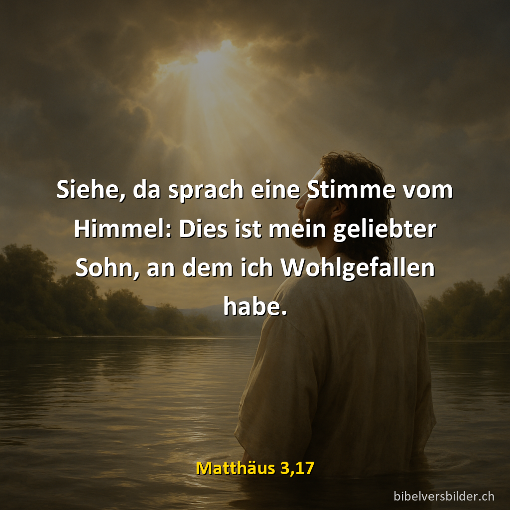 Matthäus 3,17