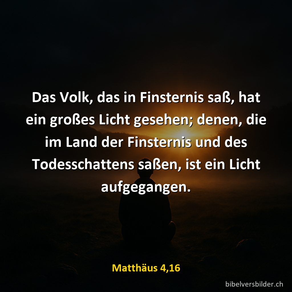 Matthäus 4,16