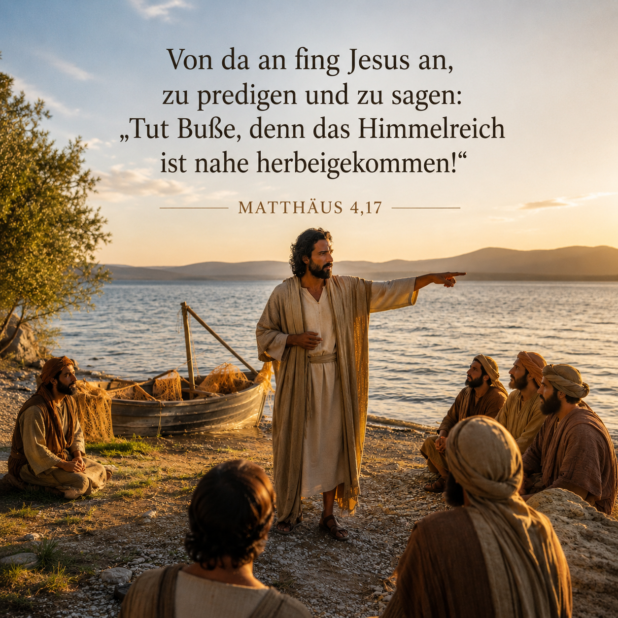 Matthäus 4,17