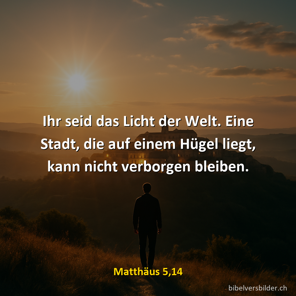 Matthäus 5,14