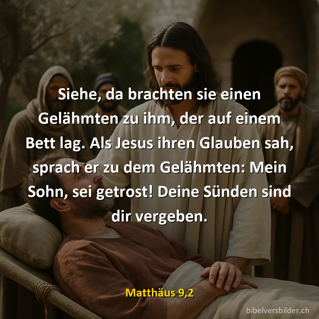 Matthäus 9,2