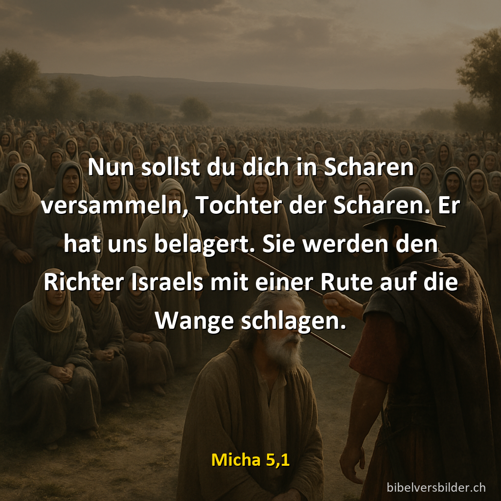 Micha 5,1