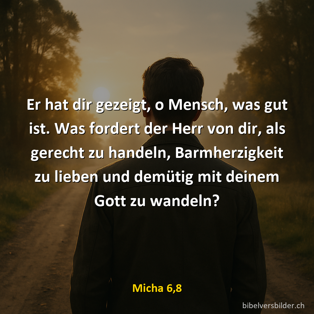 Micha 6,8