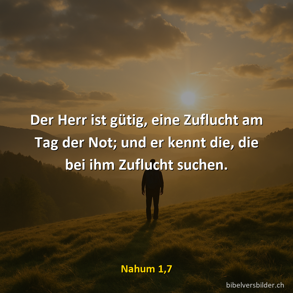 Nahum 1,7